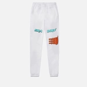 Shadow Hill White Steel Elite Sweatpants